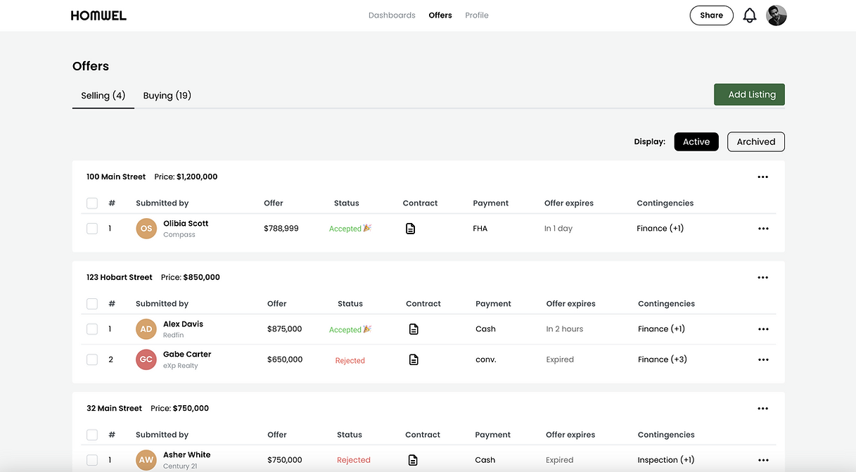 Cover Image for Easily collaboration with client and buyer agent